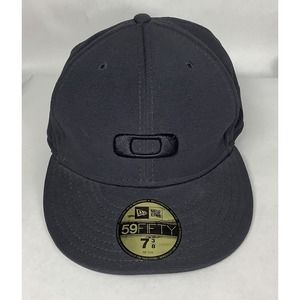 Oakley New Era 59FIFTY Hat Cap Size 7 3/8